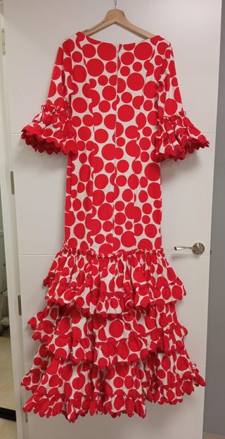 Traje de flamenca