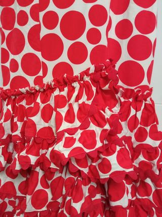 Traje de flamenca