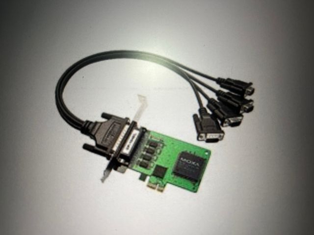 Tarjeta Serial CP-114