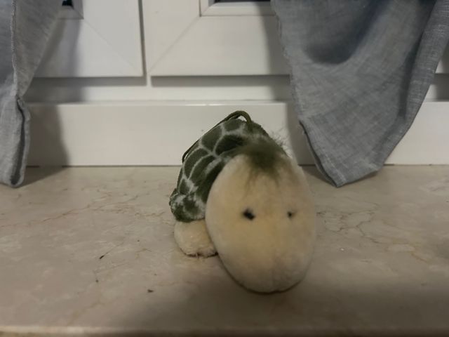 Tartaruga di peluche Nici