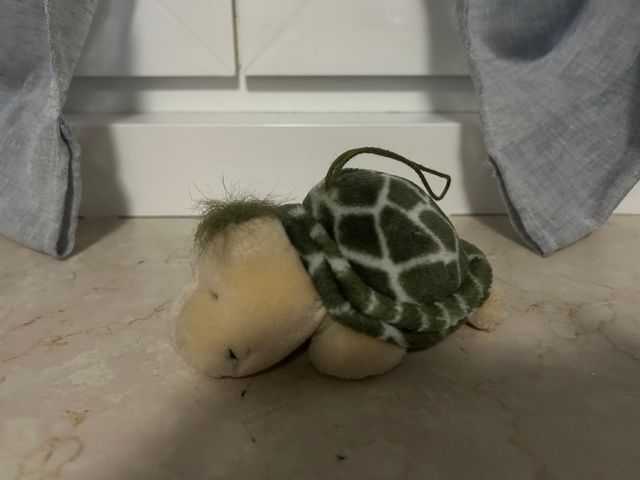 Tartaruga di peluche Nici