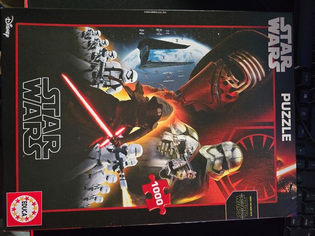 Puzzle de Star Wars