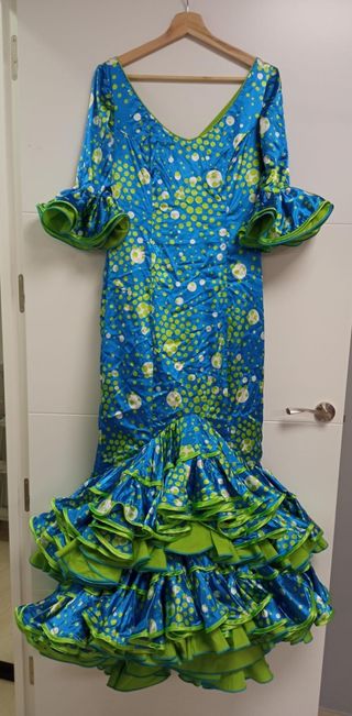 Traje de flamenca 