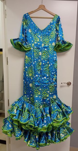 Traje de flamenca 