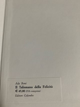 Libri cucina