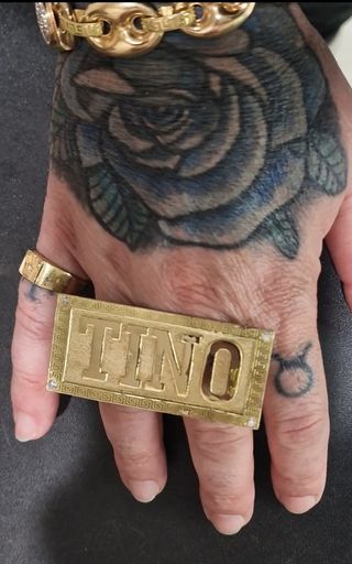 SELLOS ORO 18KT PERSONALIZADOS  