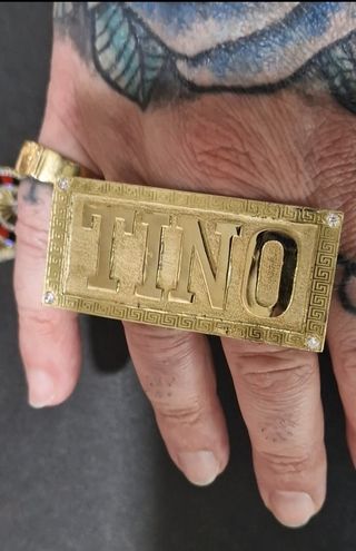 SELLOS ORO 18KT PERSONALIZADOS  