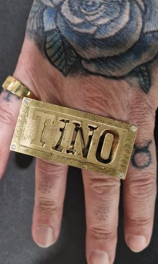 SELLOS ORO 18KT PERSONALIZADOS  
