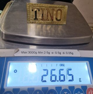 SELLOS ORO 18KT PERSONALIZADOS  