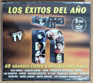 11 CDs. + 1 Dvd - Variados Pop Rock