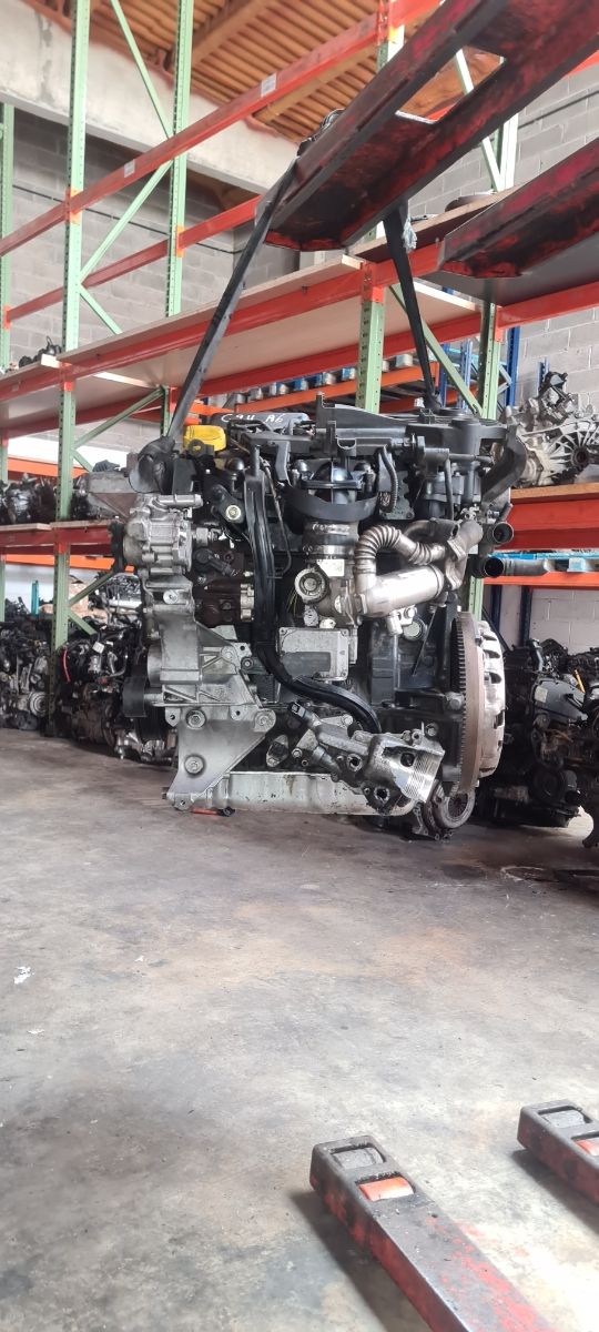 Motor Renault 2.5dci G9U A7