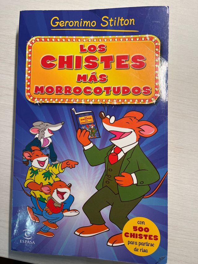 Geronimo Stilton Los Chistes mas Morrocotudos