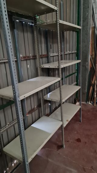 Estanterias metalicas trastero, almacen etc