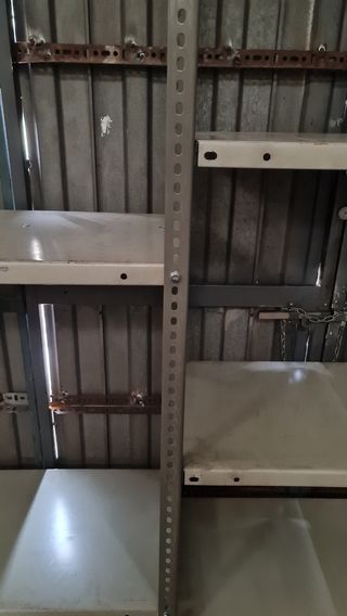 Estanterias metalicas trastero, almacen etc
