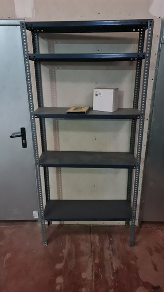 Estanterias metalicas trastero, almacen etc