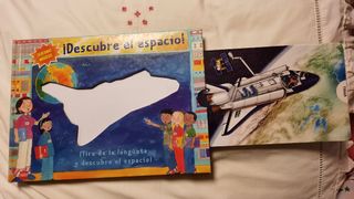 Libro Descubre el espacio (ventanas mágicas)