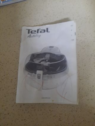 Freidora sin aceite actifry