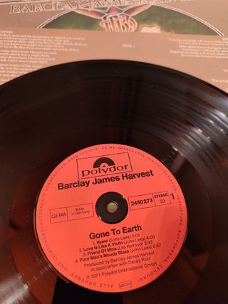 Barclay James Harvest. Lp Vinilo.