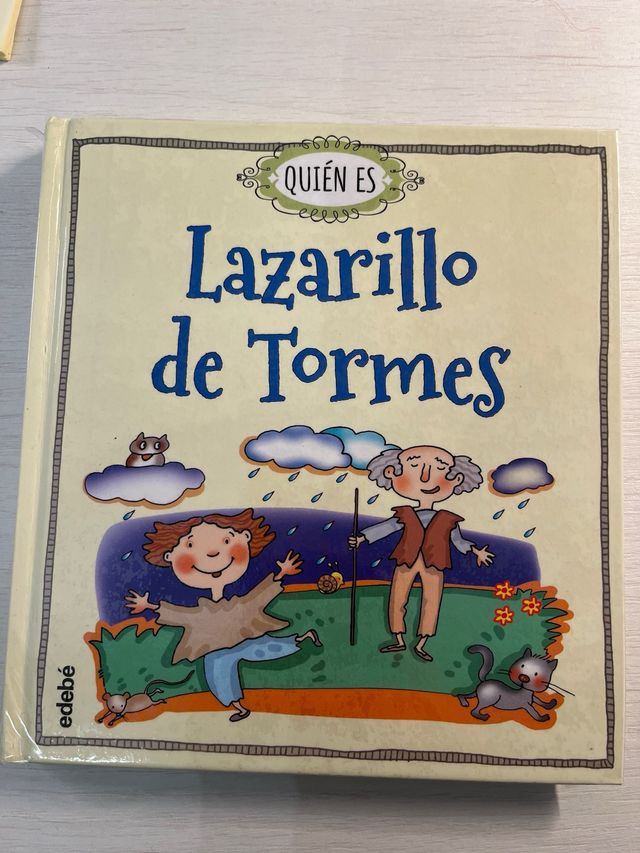 Quién es el Lazarillo de Tormes ed edebé