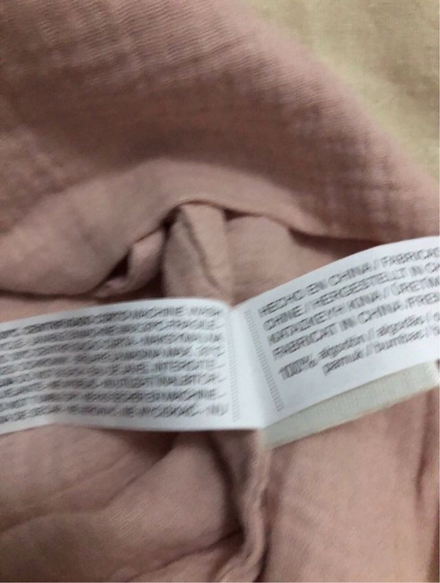 Funda nordica + 1 funda de almohada cuna zara