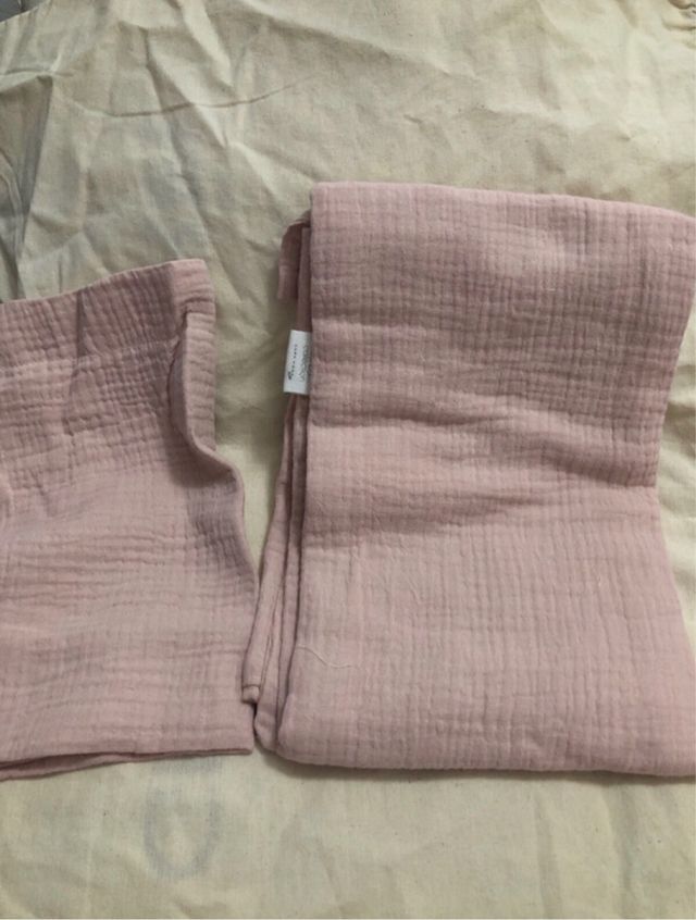 Funda nordica + 1 funda de almohada cuna zara