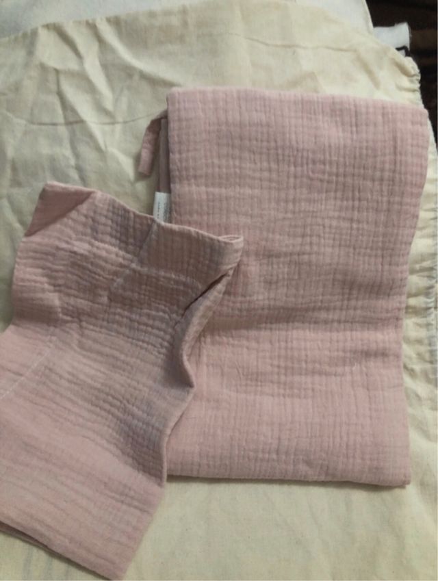 Funda nordica + 1 funda de almohada cuna zara