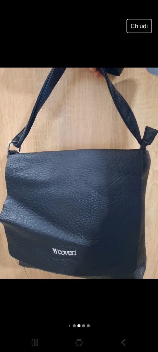 Tracolla donna COVERI nuova