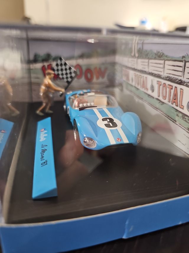 Michel Vaillant "Vaillante LeMans '61"