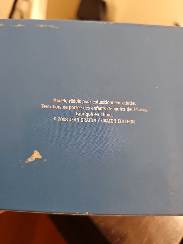 Michel Vaillant "Vaillante LeMans '61"