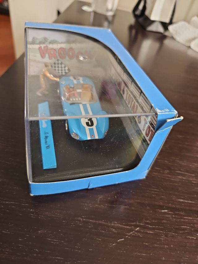 Michel Vaillant "Vaillante LeMans '61"