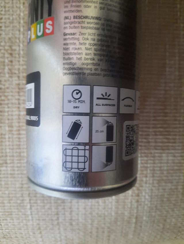 Pintura en aerosol (NUEVO)