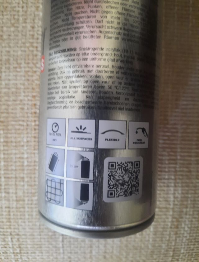 Pintura en aerosol (NUEVO)