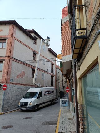Limpieza de canalones y tejados 