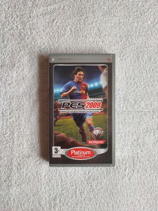 Juego PES 2009 PSP