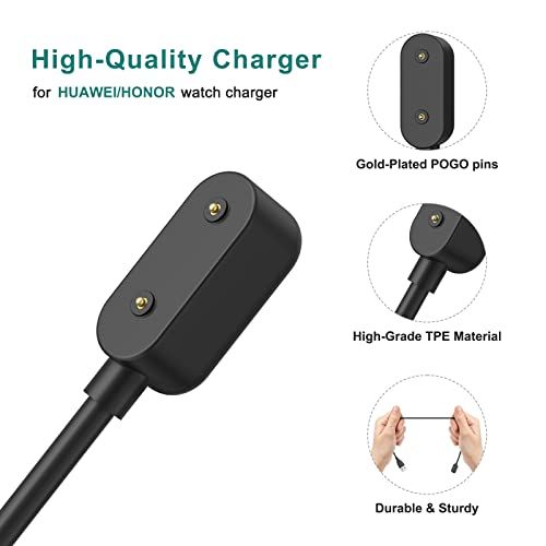 Cargador Portátil para Smartwatch Huawei/Honor