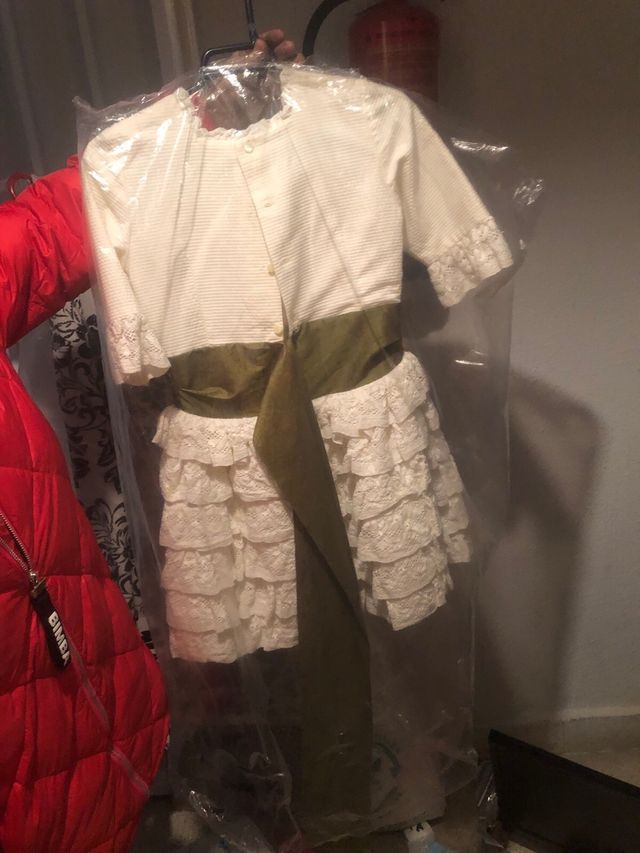 Vestido niña