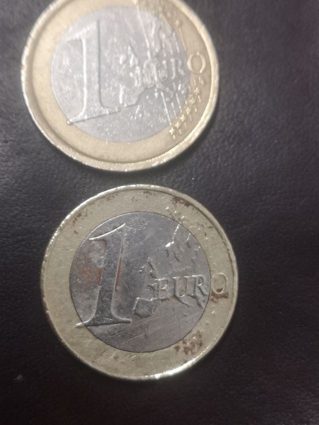 Moneda con defecto  escucho ofertas