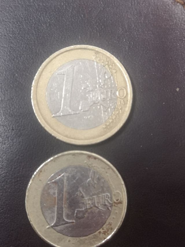 Moneda con defecto  escucho ofertas