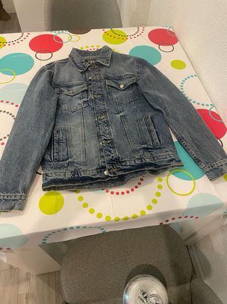 Cazadora vaquera hombre, talla S