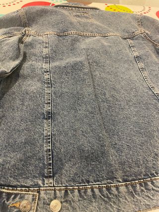 Cazadora vaquera hombre, talla S
