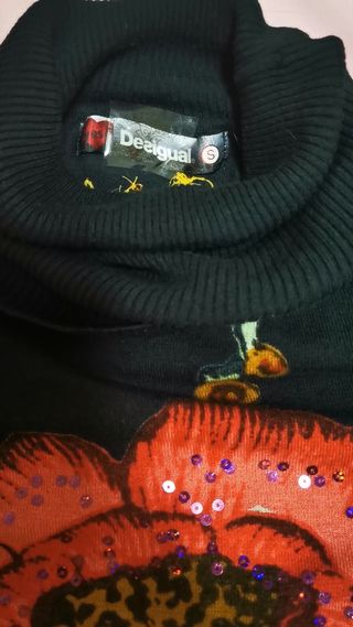 Jersey poncho Desigual 
