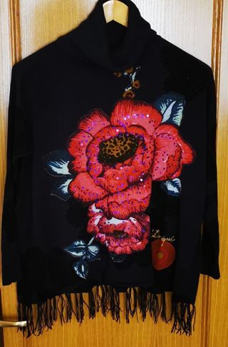 Jersey poncho Desigual