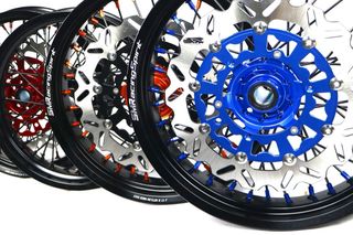 Llantas supermotard kit completo ktm, gasgas, beta