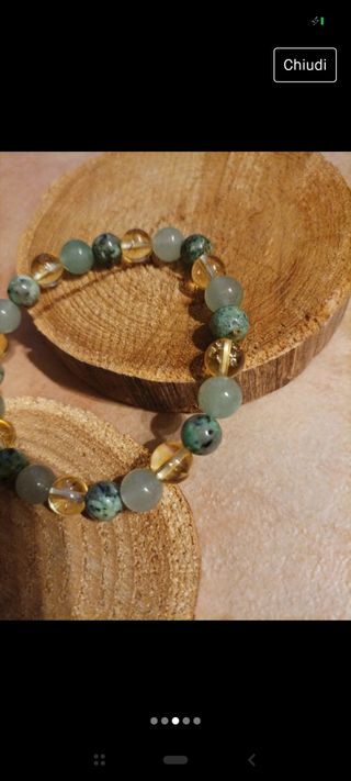 Bracciale pietre dure