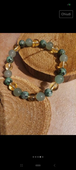 Bracciale pietre dure