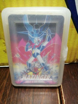 Mazzo Carte gioco Poker cards game manga Mazinga z