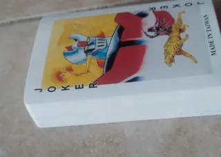 Mazzo Carte gioco Poker cards game manga Mazinga z
