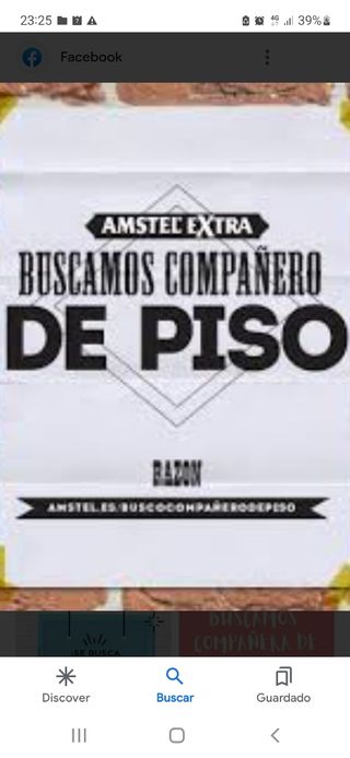 Compañero de Piso en alquiler 
