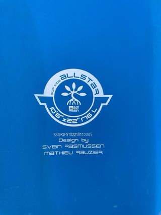 Tabla de padel surf race starboard