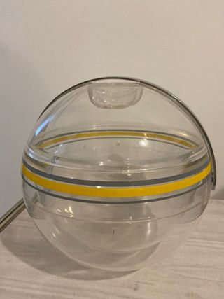 Set guzzini portaghiaccio + 4 bicchieri